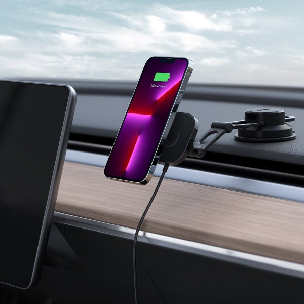 Spigen Bilholder OneTap Pro 3 Dash MagSafe Car Mount MagFit