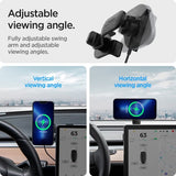 Spigen Bilholder med Opladning OneTap Pro Wireless Screen Car Mount Tesla MagFit
