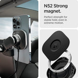 Spigen Bilholder med Opladning OneTap Pro Wireless Screen Car Mount Tesla MagFit