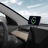 Spigen Bilholder med Opladning OneTap Pro Wireless Screen Car Mount Tesla MagFit