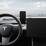 Spigen Bilholder med Opladning OneTap Pro Wireless Screen Car Mount Tesla MagFit