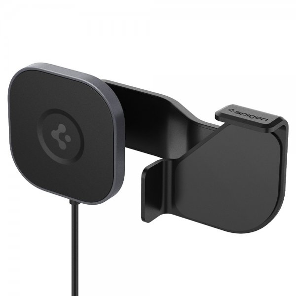 Spigen Bilholder med Opladning OneTap Pro Wireless Screen Car Mount Tesla MagFit
