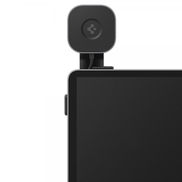 Spigen Bilholder med Opladning OneTap Pro Wireless Screen Car Mount Tesla MagFit