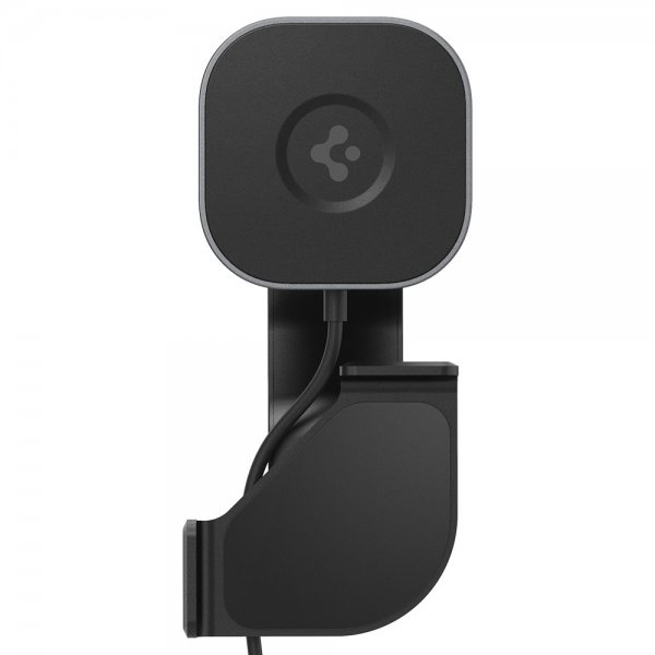 Spigen Bilholder med Opladning OneTap Pro Wireless Screen Car Mount Tesla MagFit