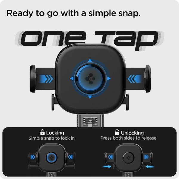 Spigen Bilholder OneTap Universal Air Vent UTS12 Sort
