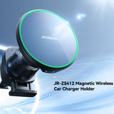 Joyroom Bilholder Qi2 15W Magnetisk Trådløs Bilopladerholder