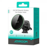 Joyroom Bilholder Qi2 15W Magnetisk Trådløs Bilopladerholder