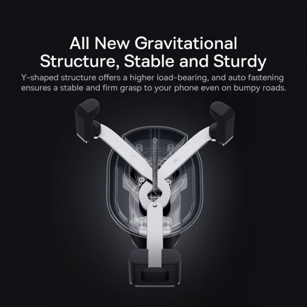 Baseus Bilholder Stable Gravitational Car Mount