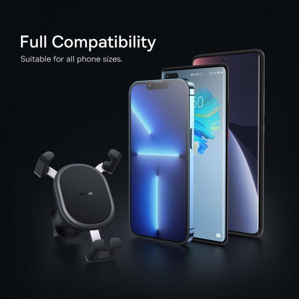 Baseus Bilholder Stable Gravitational Car Mount