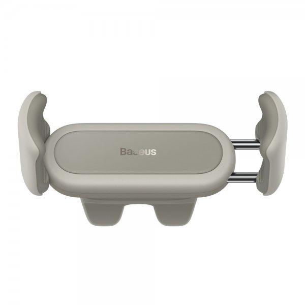 Baseus Bilholder Steel Cannon 2 Air Outlet Car Mount Beige