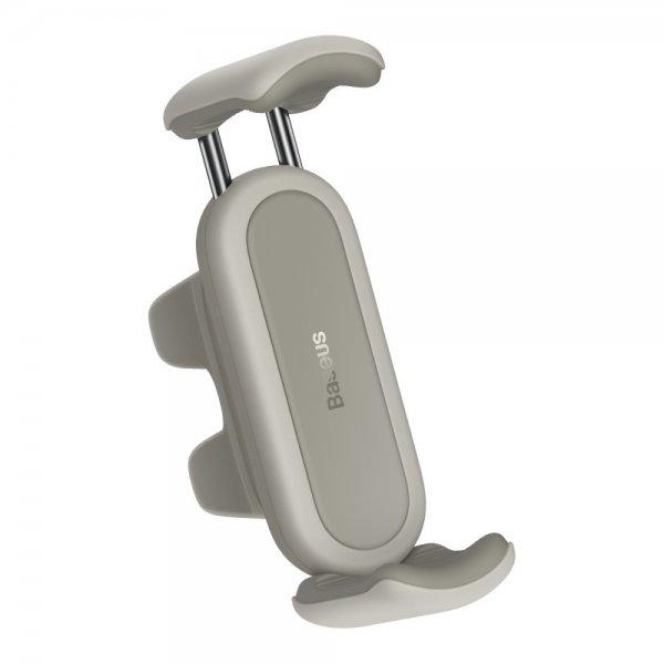 Baseus Bilholder Steel Cannon 2 Air Outlet Car Mount Beige