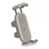 Baseus Bilholder Steel Cannon 2 Air Outlet Car Mount Beige