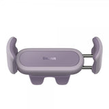 Baseus Bilholder Steel Cannon 2 Air Outlet Car Mount Lilla