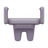 Baseus Bilholder Steel Cannon 2 Air Outlet Car Mount Lilla