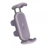 Baseus Bilholder Steel Cannon 2 Air Outlet Car Mount Lilla