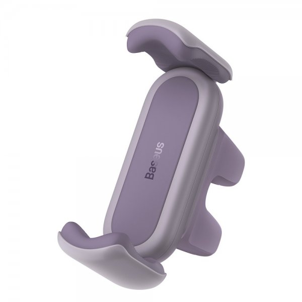 Baseus Bilholder Steel Cannon 2 Air Outlet Car Mount Lilla