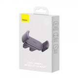 Baseus Bilholder Steel Cannon 2 Air Outlet Car Mount Lilla