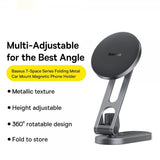 Baseus Bilholder T-Space Series Folding Tesla Mount Telefonholder MagSafe