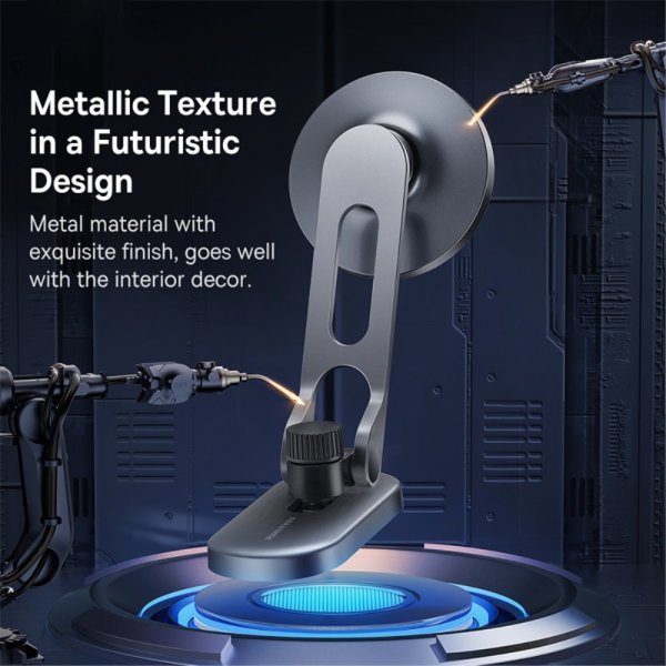 Baseus Bilholder T-Space Series Folding Tesla Mount Telefonholder MagSafe