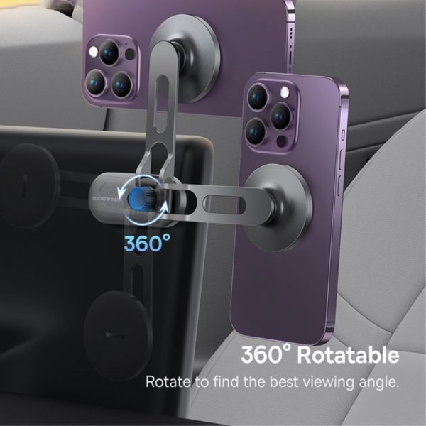 Baseus Bilholder T-Space Series Folding Tesla Mount Telefonholder MagSafe
