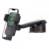 Baseus Bilholder Wisdom Auto Trådløs opladning Suction Cup