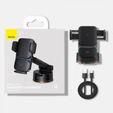 Baseus Bilholder Wisdom Auto Trådløs opladning Suction Cup