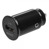 Deltaco Billader 12/24V USB-A Car Charger
