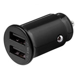 Deltaco Billader 12W Dobbelt USB-A Sort