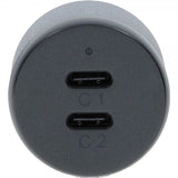 Otterbox Biloplader 2 USB-C 100W Sort
