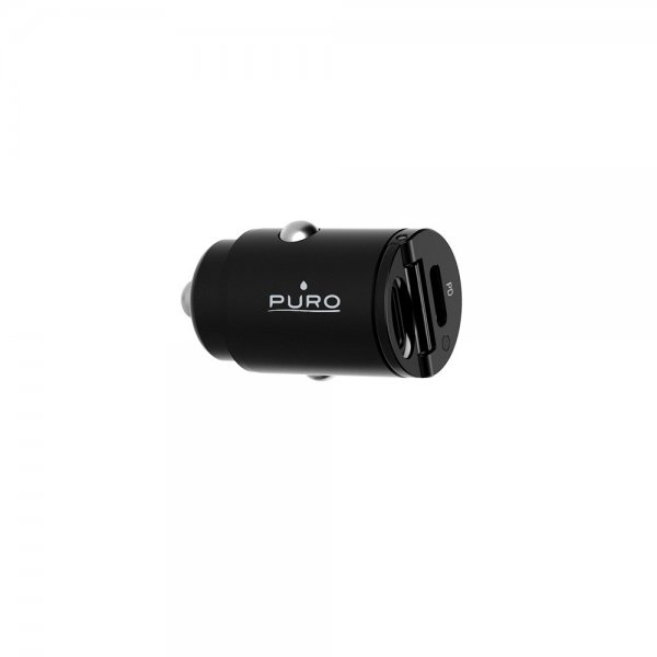 Puro Billader 2 USB-C Car Charger 30W