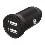 X2O Billader 2x12W USB-A Sort