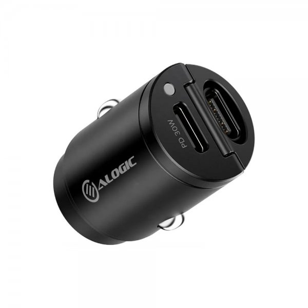 ALOGIC Billader 30W Rapid Power Mini Billader 2xUSB-C