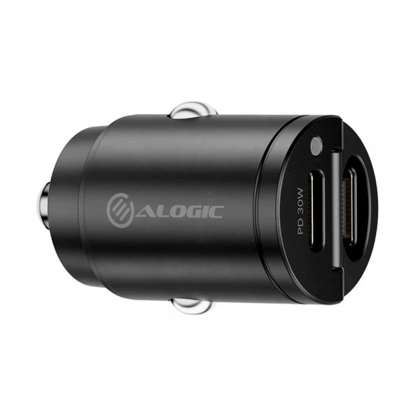 ALOGIC Billader 30W Rapid Power Mini Billader 2xUSB-C