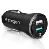 Spigen Billader F27QC QC 3.0 Sort