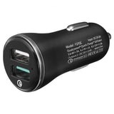 Spigen Billader F27QC QC 3.0 Sort