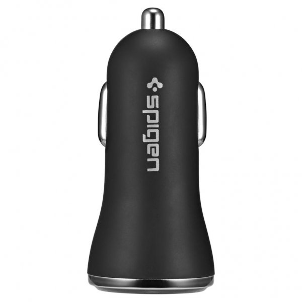 Spigen Billader F27QC QC 3.0 Sort
