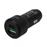 Deltaco Billader Fast Charging Dual USB Car Charger