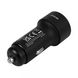 Deltaco Billader Fast Charging Dual USB Car Charger
