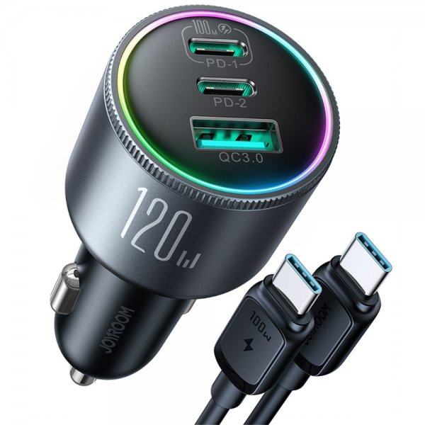 Joyroom Billader JR-CCN07 3-ports Billader 120W