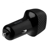 Deltaco Billader USB-A USB-C Hurtig opladning 36W Sort