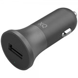 Xqisit Billader med Lightning-kabel 1m 12W Sort