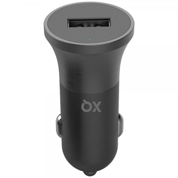 Xqisit Billader med Lightning-kabel 1m 12W Sort