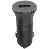 Xqisit Billader med Lightning-kabel 1m 12W Sort