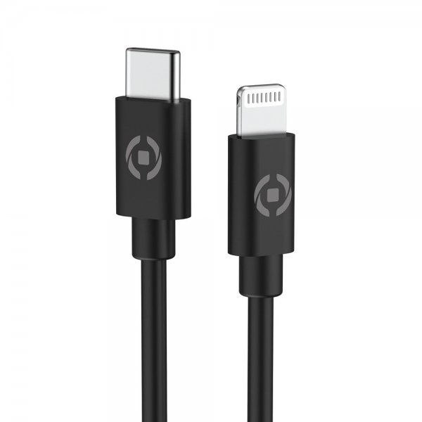Celly Billader med Lightning-kabel CCMINILIGHT 20W Hvid