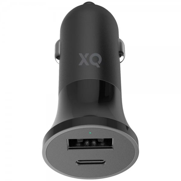 Xqisit Billader med USB-C & USB-A ladeudtag 27W