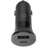 Xqisit Billader med USB-C & USB-A ladeudtag 27W