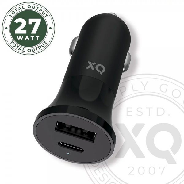 Xqisit Billader PD 27W USB-A & USB-C