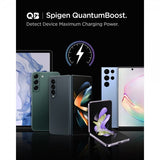 Spigen Biloplader PowerArc ArcStation Dual Port 75W Sort