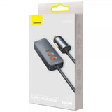 Baseus Billader Share Together 120W 2 USB-A & 2 USB-C Sort