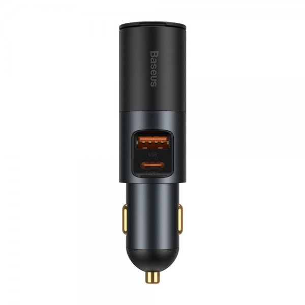 Baseus Biloplader Share Together USB-C & USB-A 120W Sort